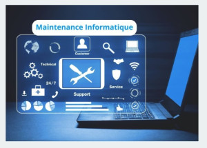 Photo de galerie - Maintenance Informatique, installation Camera IP, Câblage informatique et Armoire