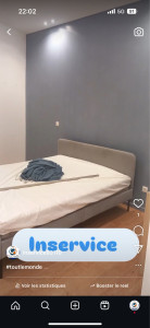 Photo de galerie - Peinture chambre 