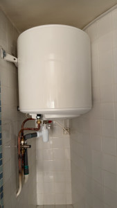 Photo de galerie - Voici un remplaçant de ballon d’eau chaude que j’ai réalisé moi même 