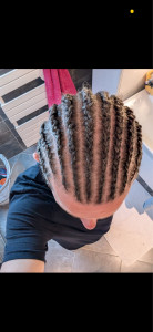 Photo de galerie - Nattes collés 