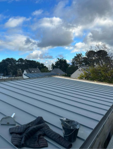 Photo de galerie - Pose de joint de bout sur Pénestin 