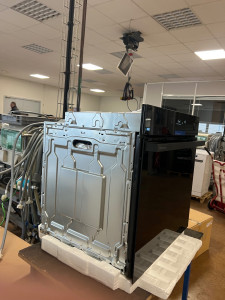 Photo de galerie - Diagnostic d’un four 