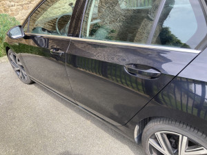 Photo de galerie - Peinture après réparation latérale 