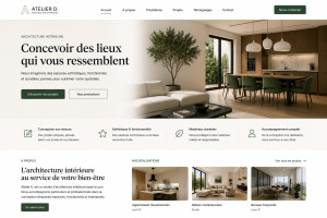 Photo de galerie - Création site internet
