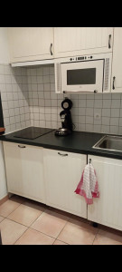 Photo de galerie - Nombreuses expériences dans le ménage d'appartements, de maisons, de gîtes et de mobil-home.
Nettoyage complet, changement des draps, vitres et vérification de la vaisselle.
Je suis consciencieuse et appliquée. 