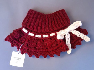 Photo de galerie - Col type Victorien au crochet