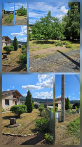 Photo de galerie - Tonte de pelouse, bordure arbuste enlever. remise au propre d'un grand terrain..  
commune de Fraize 
cliente satisfaite. 