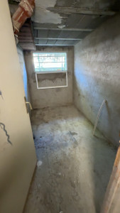 Photo de galerie - Après d’une évacuation déchets cave 