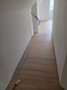 Photo de galerie - Pose parquet