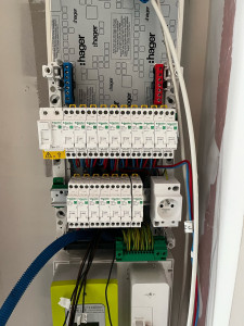 Photo de galerie - Installation électrique