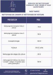 Photo de galerie - Lavage auto et nettoyage de canapé 