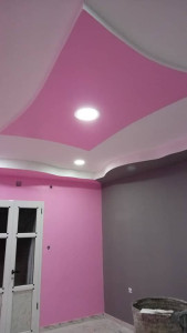 Photo de galerie - Placo. enduit et peinture