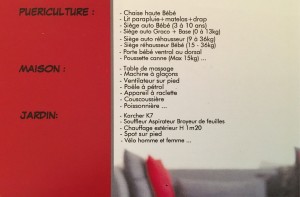 Photo de galerie - Kit matériel de puériculture