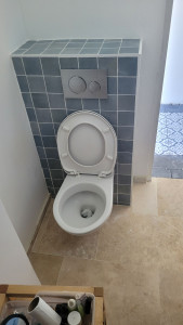 Photo de galerie - Plomberie installations du toilettes