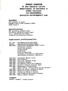 Photo de galerie - Aide soignante cherche petit boulot 