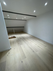 Photo de galerie - Pose de parquet - Revêtement de sol