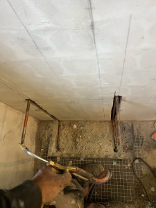 Photo de galerie - Préparation sèche serviette 