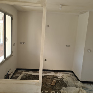 Photo de galerie - Réfection des enduits et ponçage 