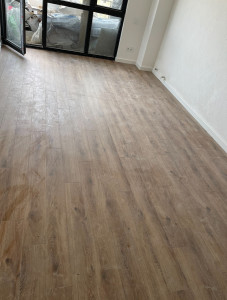 Photo de galerie - Pose de parquet - Revêtement de sol