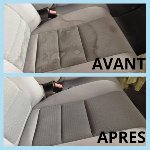 Photo de galerie - Nettoyage intérieur voiture