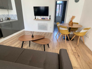 Photo de galerie - Salon propre pour location Airbnb
