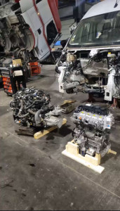 Photo de galerie - Remplacement moteur Fiat ducato 