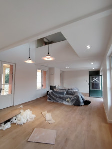 Photo de galerie - Installation électrique