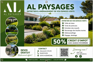 Photo de galerie - Entretien de vos espaces verts 