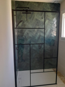 Photo de galerie - Création d'une salle de bain 