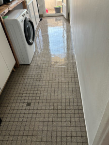 Photo de galerie - Prestation de ménage effectuée chez un particulier avec soin et sérieux : nettoyage des surfaces, aspiration et lavage des sols.