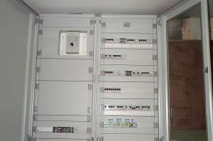 Photo de galerie - Armoire électrique