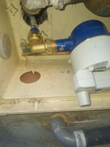 Photo de galerie - Branchement de compteur d'eau 