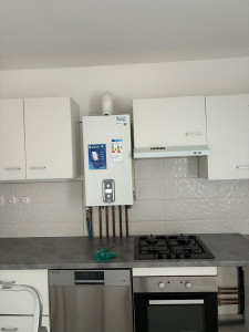 Photo de galerie - Remplacement chaudière 