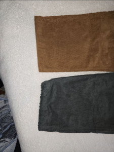 Photo de galerie - Ourlets simple et ourlets avec pose élastique 