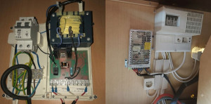 Photo de galerie - Mise à niveau de l'alimentation électrique du camping-car ! ?✨ Passé de l'ancien modèle HS, encombrant à cette unité neuve, plus puissante et deux fois plus compacte. 
