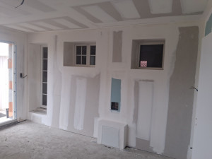Photo de galerie - Plâtrerie - Murs - Plafonds