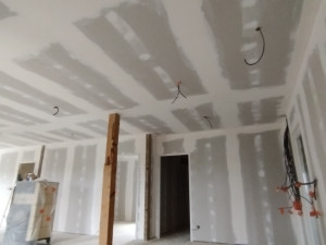 Photo de galerie - Plâtrerie - Murs - Plafonds
