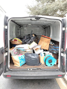 Photo de galerie - évacuation encombrants.