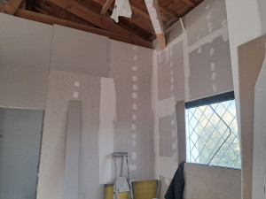 Photo de galerie - Travaux de placo-plâtre 