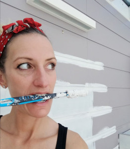 Photo de galerie - Peinture - Tapisserie