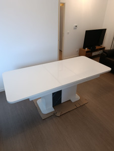 Photo de galerie - Table à manger pliante