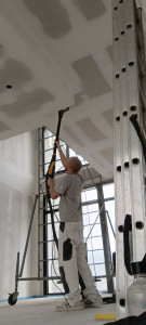 Photo de galerie - Ponçage des bandes