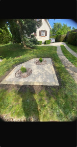 Photo de galerie - Création de jardin