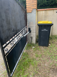 Photo de galerie - Portail automatique 2