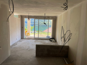 Photo de galerie - Placco et finition 