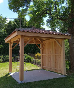 Photo de galerie - Abri de jardin , pergola