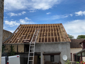 Photo de galerie - Démolition d'un batiment 