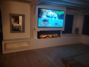 Photo de galerie - Fabriqué meublé TV