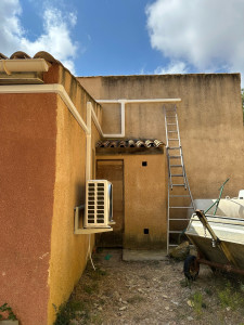 Photo de galerie - Pose Clim tri plit bosh