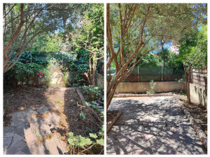 Photo de galerie - Même jardin à Perpignan 